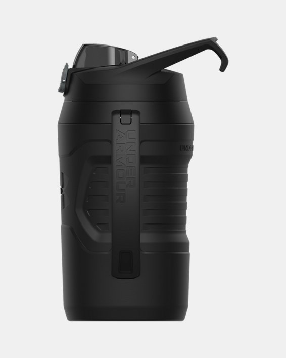 UA Playmaker Jug 64 oz. Water Bottle, Black, pdpMainDesktop image number 3